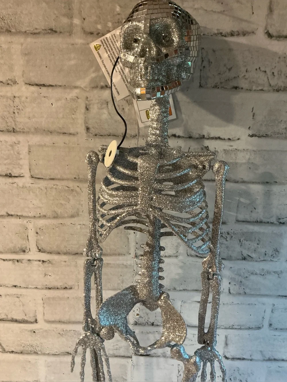RACHEL ZOE 32in Led Disco Skeleton